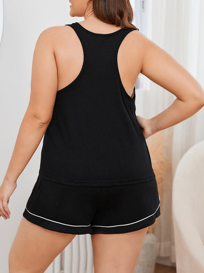 Carina Plus Size Pajama Set