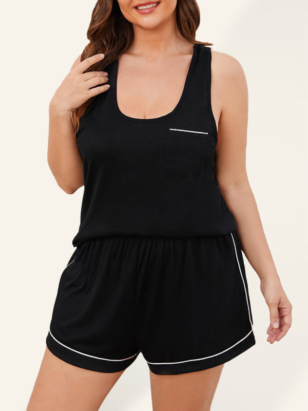 Carina Plus Size Pajama Set