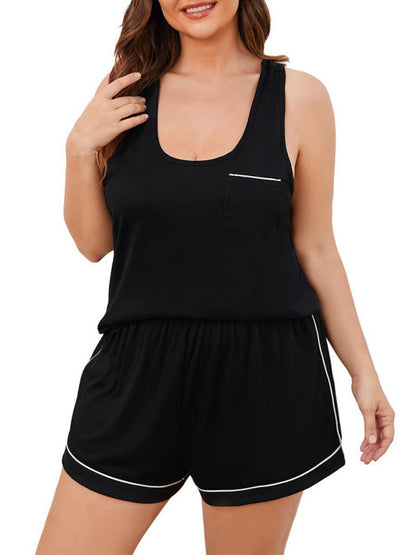 Carina Plus Size Pajama Set