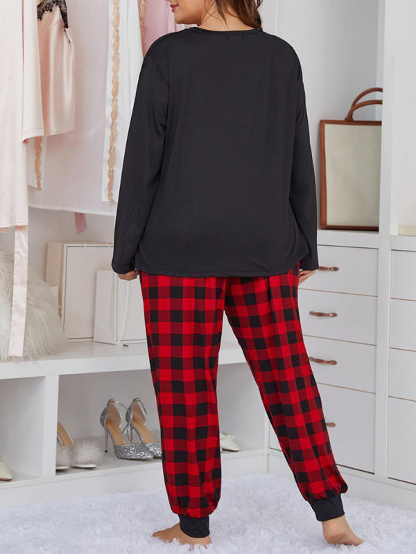 Taisia Plus Size Pajama Set