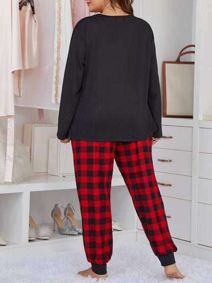 Taisia Plus Size Pajama Set