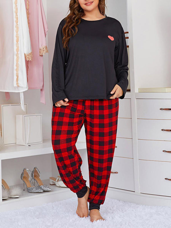 Taisia Plus Size Pajama Set