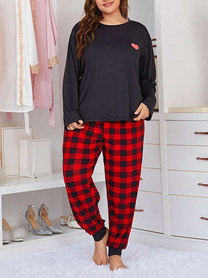 Taisia Plus Size Pajama Set