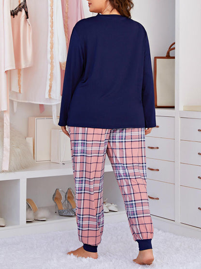 Taisia Plus Size Pajama Set