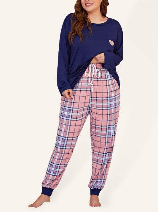 Taisia Plus Size Pajama Set
