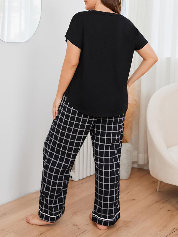 Tamelia Plus Size Pajama Set