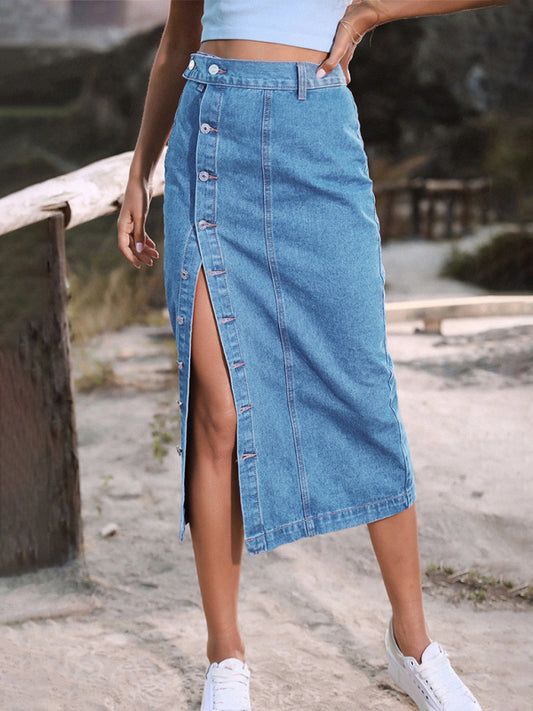 Yael Denim Skirt