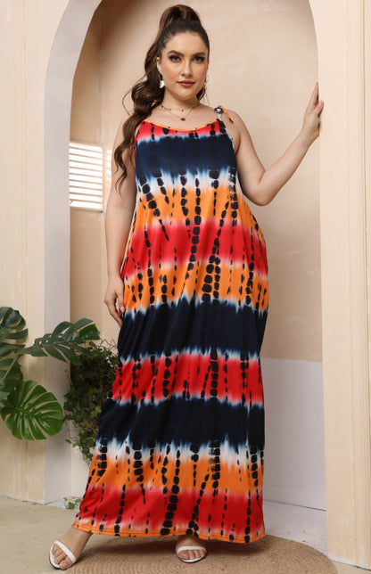 Zenia Plus Size Dress