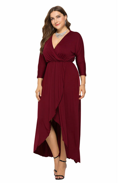 Aliya Plus Size Dress