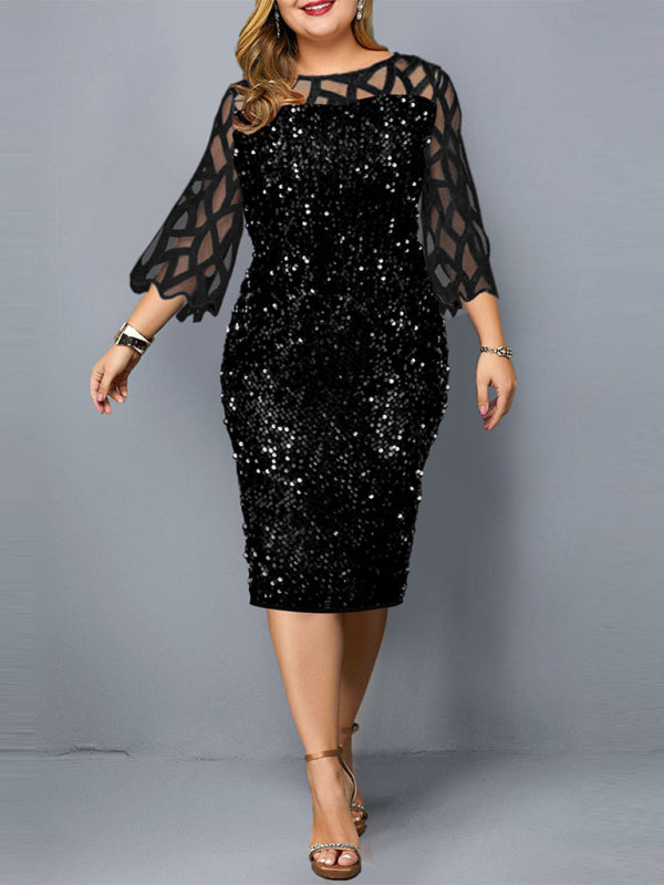 Lilia Plus Size Dress