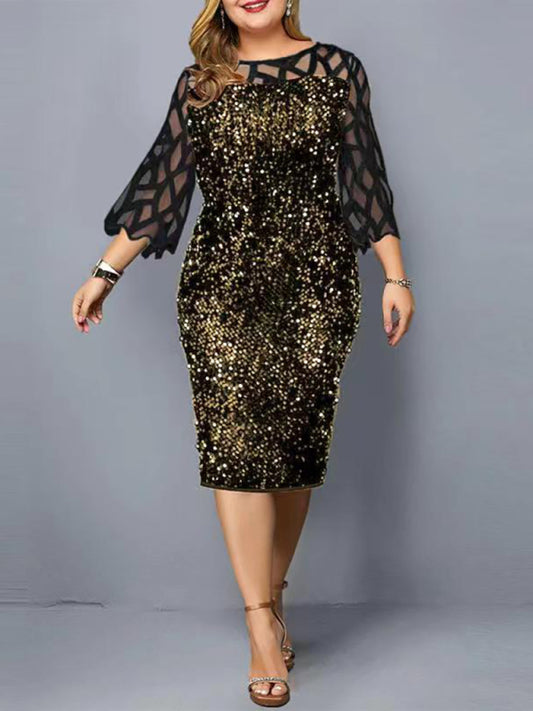 Lilia Plus Size Dress