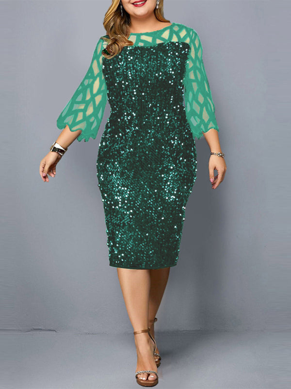 Lilia Plus Size Dress