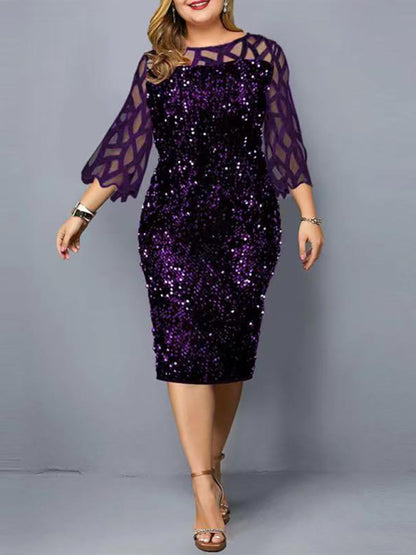 Lilia Plus Size Dress