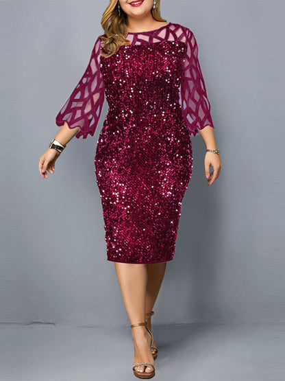 Lilia Plus Size Dress