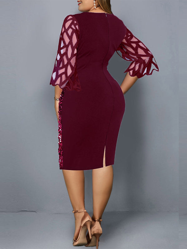 Lilia Plus Size Dress