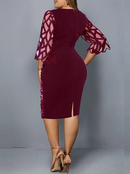 Lilia Plus Size Dress
