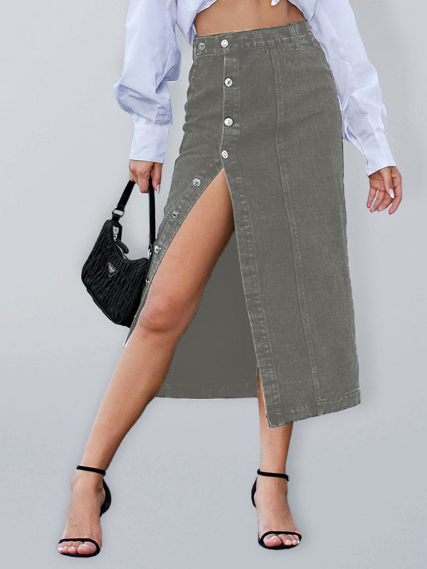 Eva Denim Skirt