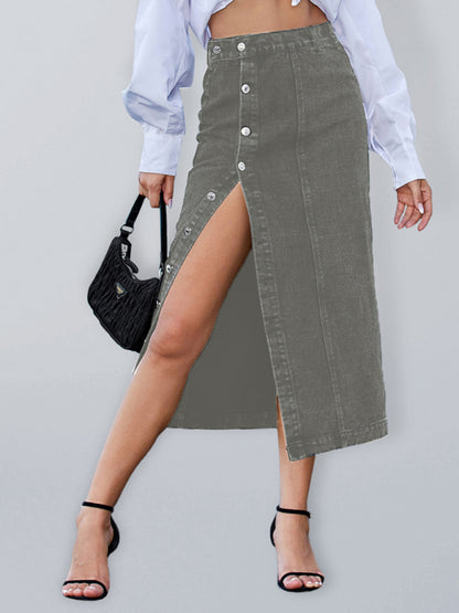 Eva Denim Skirt