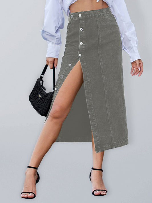 Eva Denim Skirt