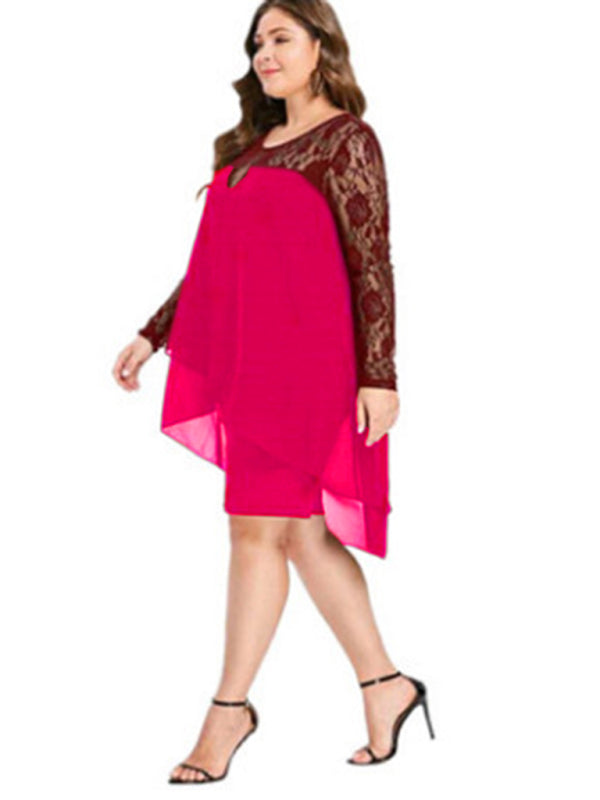 Annabella Plus Size Dress