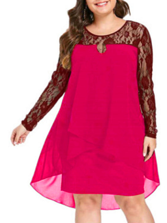 Annabella Plus Size Dress