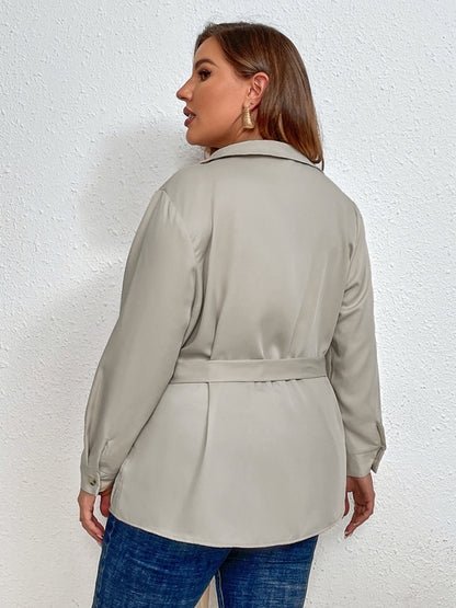 Olivia Plus Size Jacket
