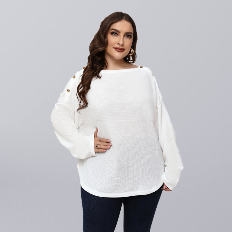 Zolushka Plus Size Top