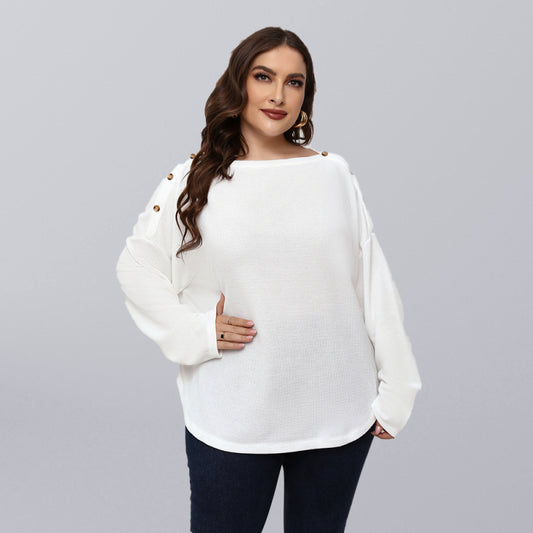 Zolushka Plus Size Top