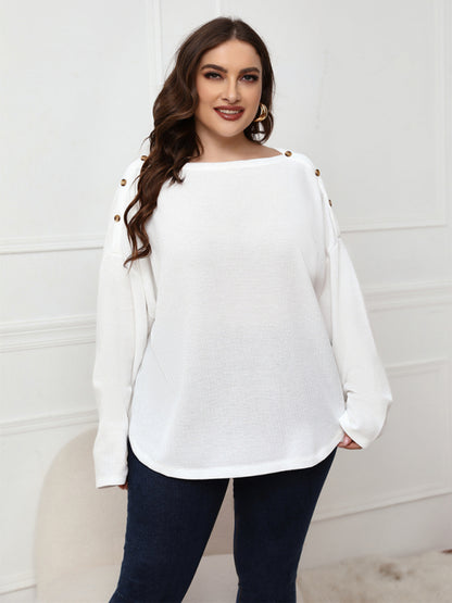 Zolushka Plus Size Top