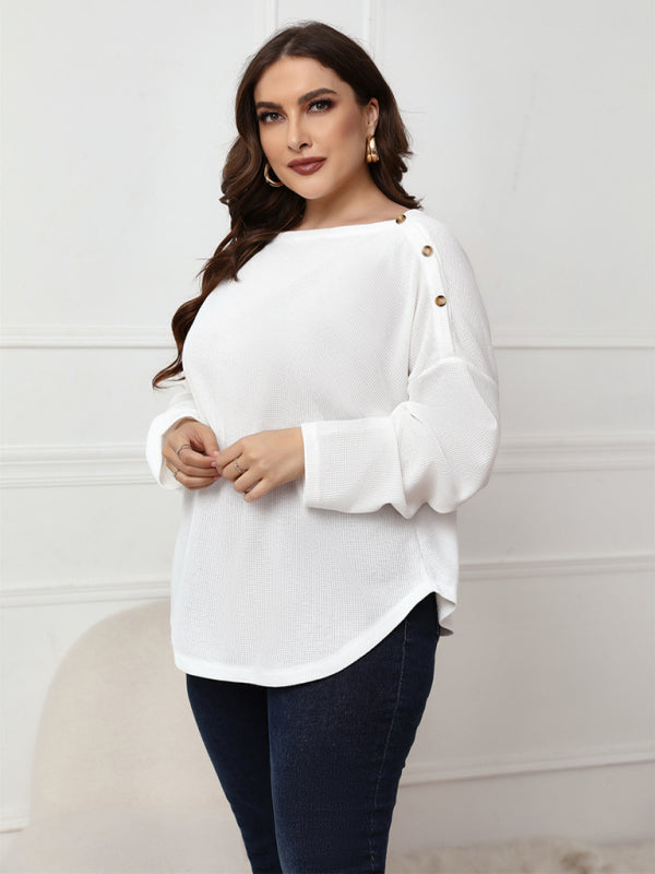 Zolushka Plus Size Top