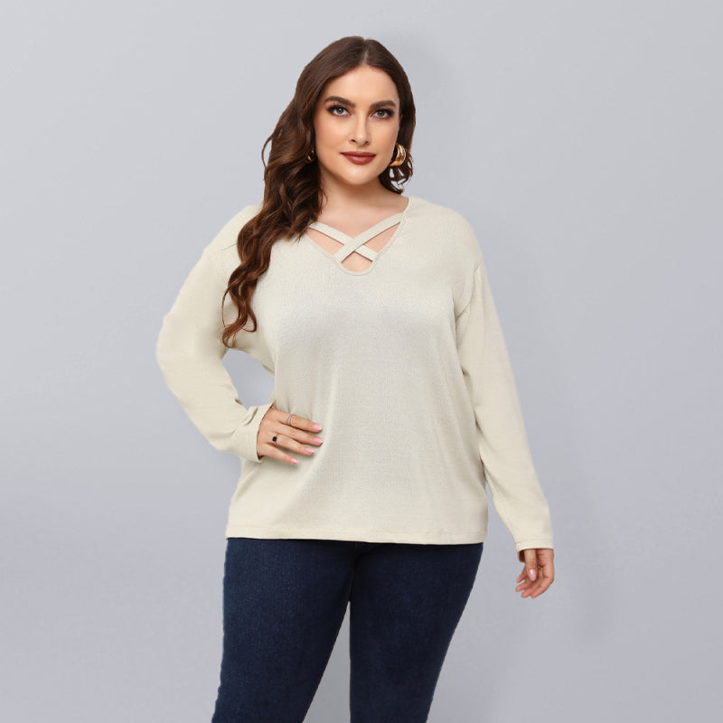 Alina Plus Size Top