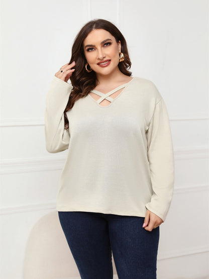 Alina Plus Size Top