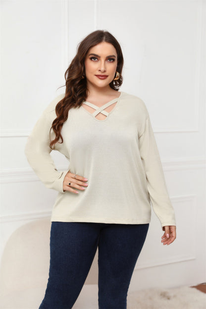 Alina Plus Size Top