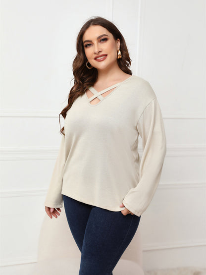 Alina Plus Size Top