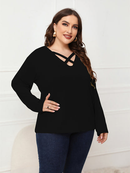 Alina Plus Size Top