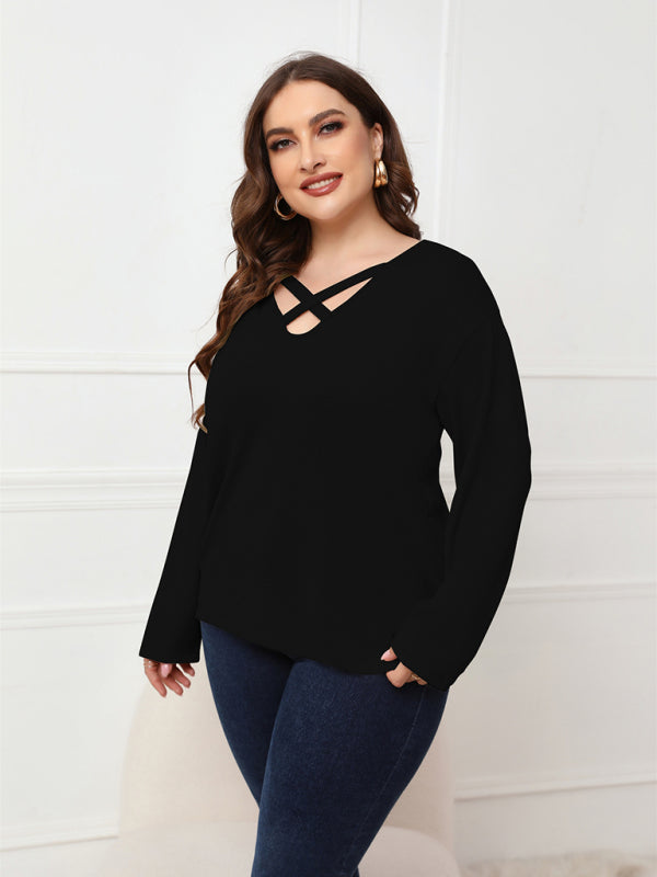 Alina Plus Size Top