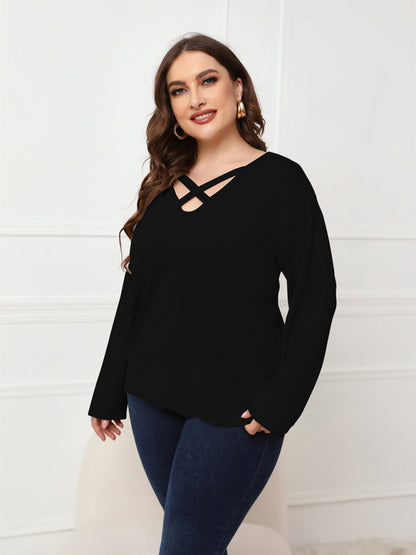 Alina Plus Size Top