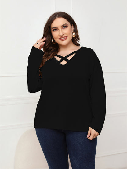 Alina Plus Size Top