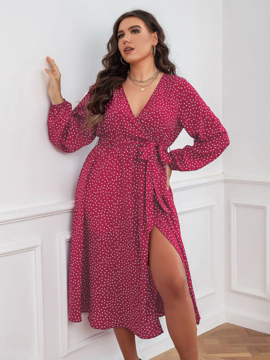 Evangelina Plus Size Dress