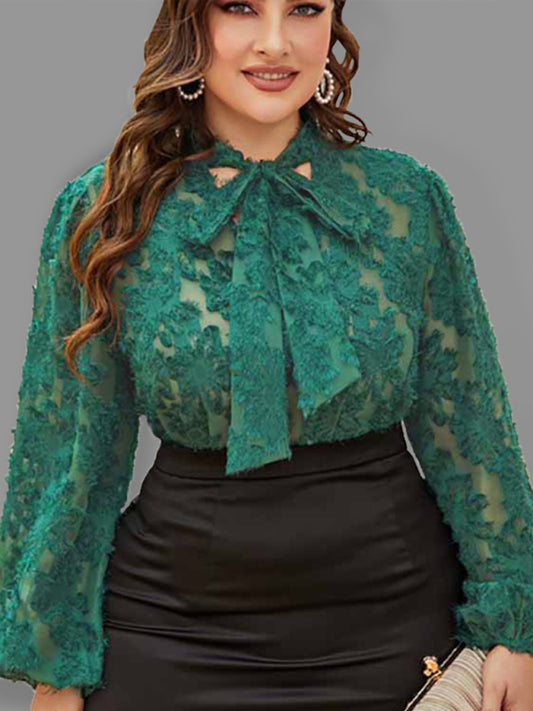 Odarka Plus Size Blouse