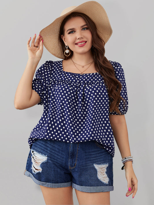 Ganna Plus Size Shirt