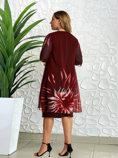Freya Plus Size Dress