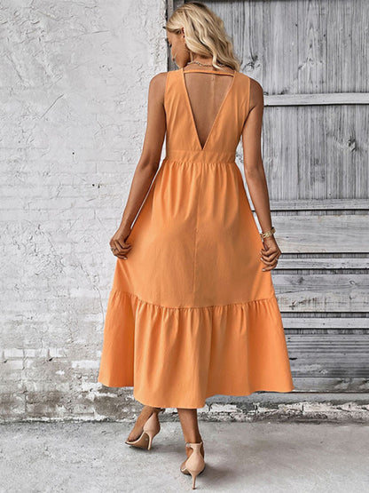 Ayelet V-Neck Dress