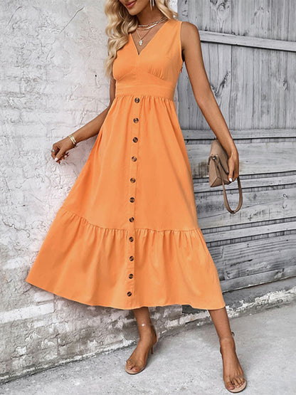 Ayelet V-Neck Dress