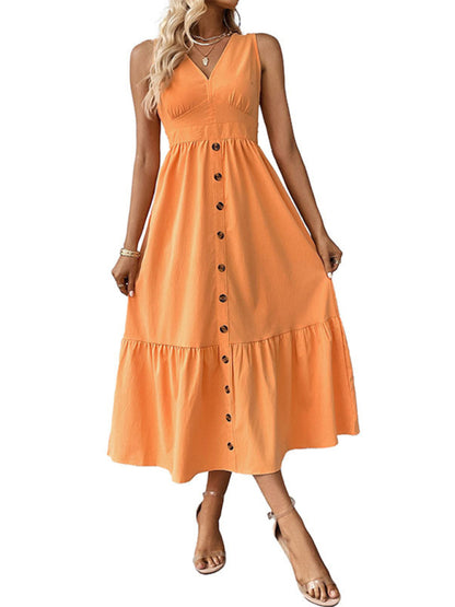 Ayelet V-Neck Dress
