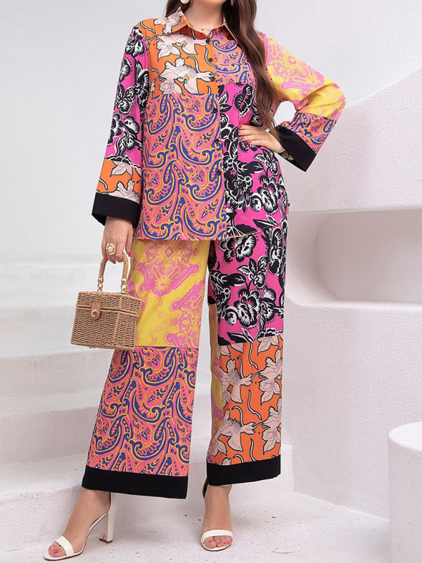 Sashenka Plus Size Shirt Suit
