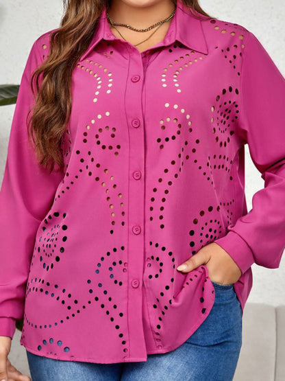 Anisia Plus Size Shirt