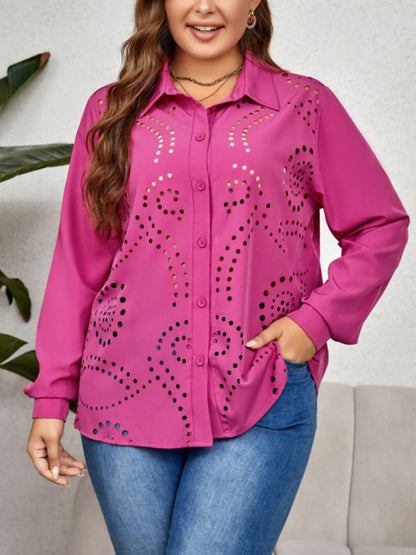 Anisia Plus Size Shirt