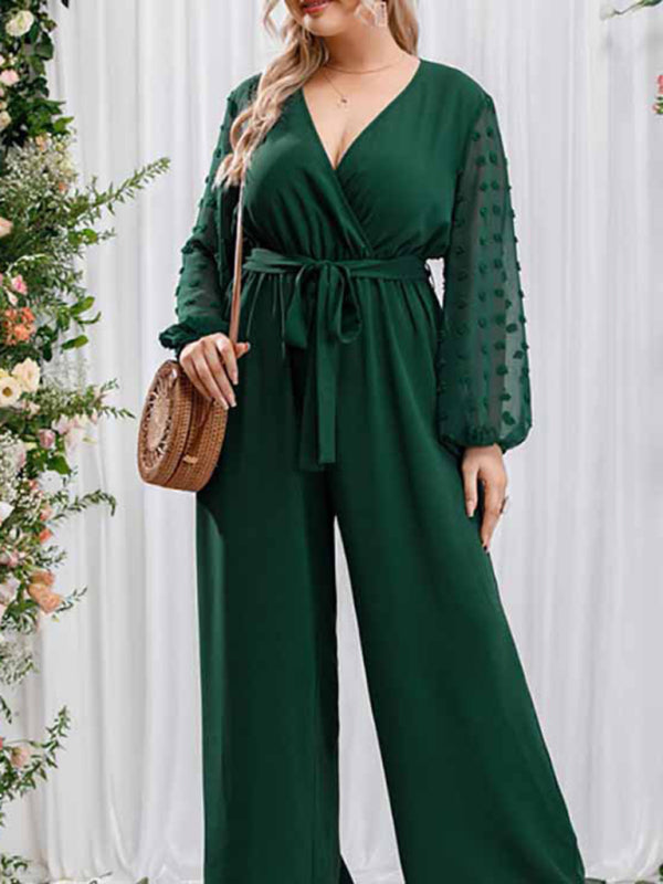 Jenia Plus Size Jumpsuit