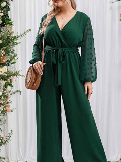 Jenia Plus Size Jumpsuit